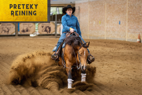 HALA - Reining NRHA Ranch13 April Slide Spring DERBY (NHRA + SAWRR)