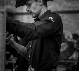 HALA - BULL RIDING - Ranch 13 FINÁLE (foto Martin Murcko)