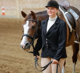 Detské závody na koníkoch - drezúra sawrr championat - reining (SAWRR)