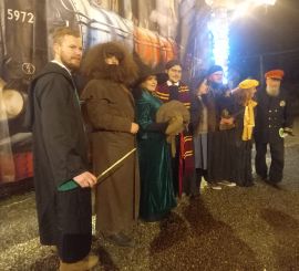 Vianočná ulička - Harry Potter 14.12.2024