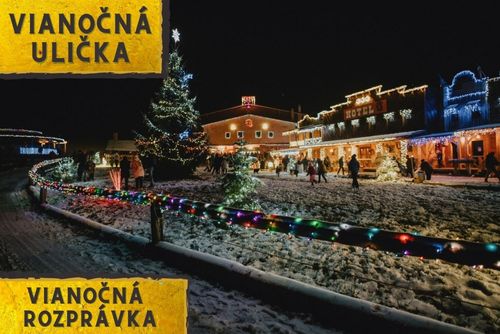 🎄 Vianočná Ulička 17:00-20:00 Vianočná Rozprávka 🌟