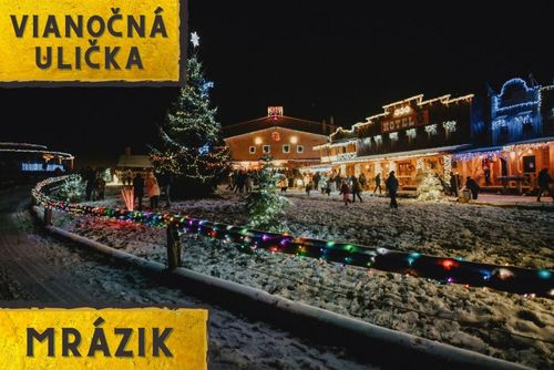 🎄 3. Adventná Nedeľa - Vianočná Ulička 17:00-20:00 Mrázik ❄️