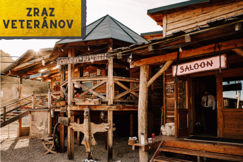 SALOON - Zraz veteránov