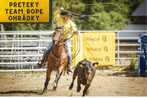 HALA - Team Roping, Ohrádky, Rýchlostky - Ranch13 SAWRR