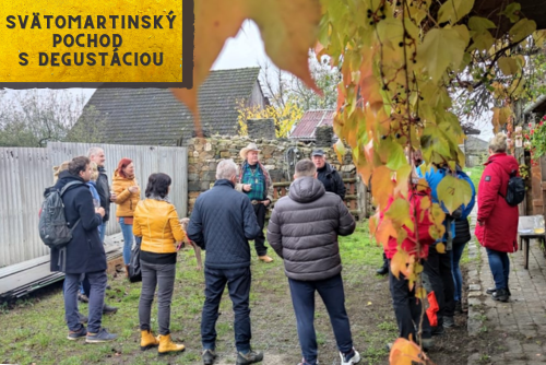 🍷 SALOON - Svätomartinský Pochod s Degustáciou Mladých Vín 🍇